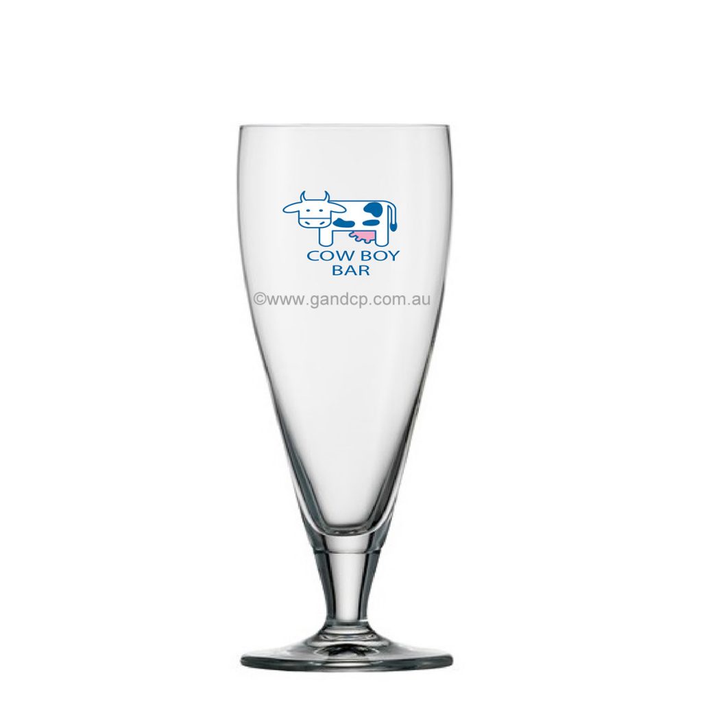 Printed Beer Glasses Beer Glass Printing Custom Printed Beer Glasses