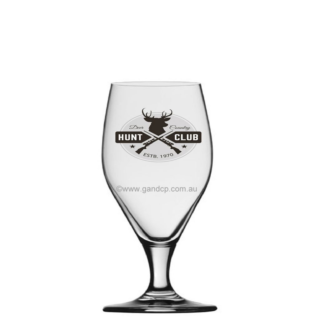 Printed Beer Glasses Beer Glass Printing Custom Printed Beer Glasses