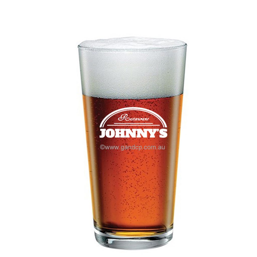 Printed Beer Glasses Beer Glass Printing Custom Printed Beer Glasses