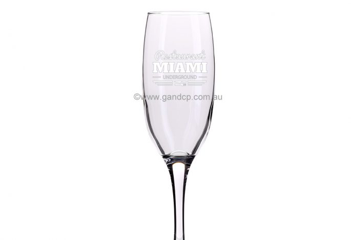 Flute Glass Printing