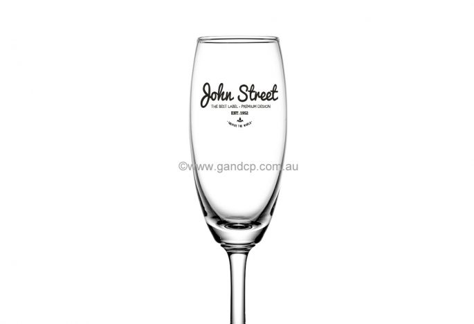 Flute Glass Printing