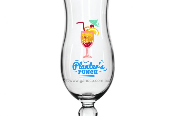 Cocktail Glass Printing