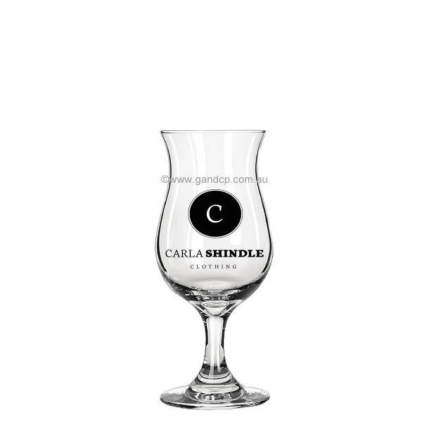Printed Cocktail Glasses