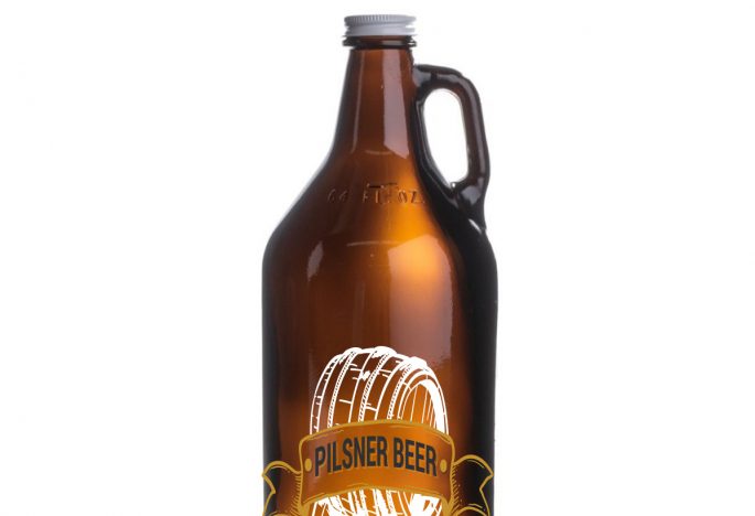 Growler Bottle Printing