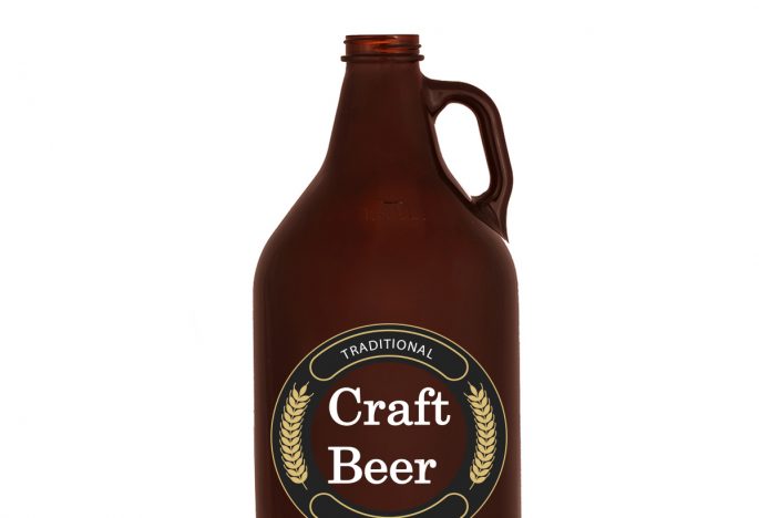 Growler Bottle Printing