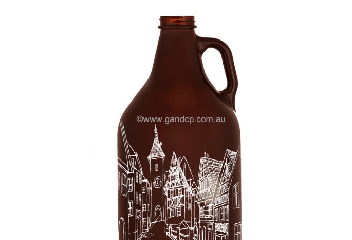 Growler Bottle Printing