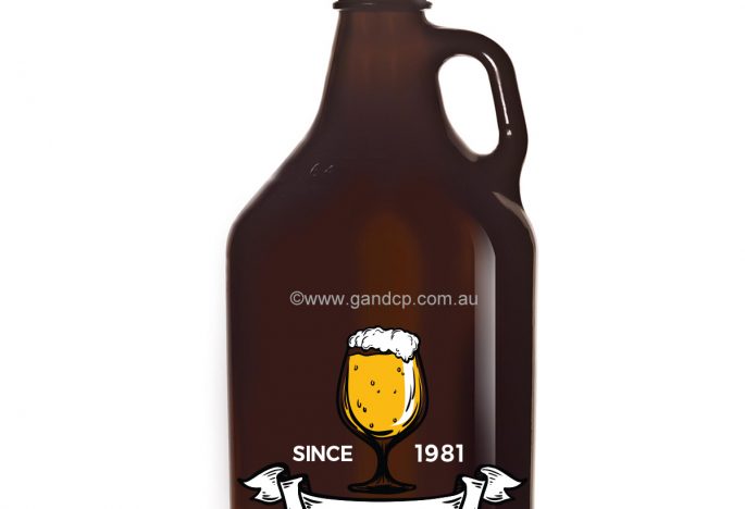 Growler Bottle Printing