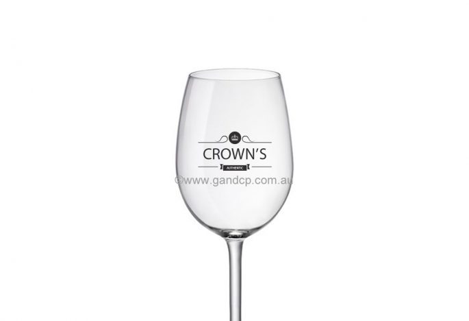 Wine Glass Printing