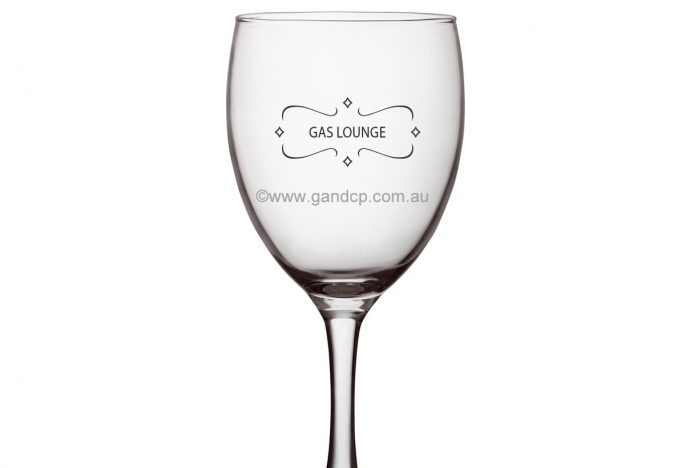 Wine Glass Printing