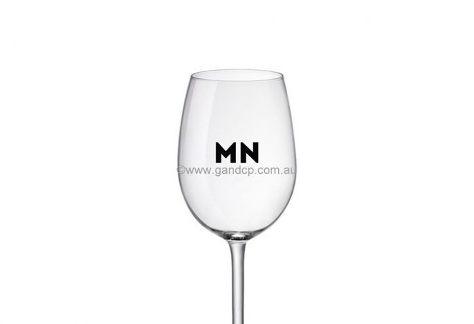 Wine Glass Printing