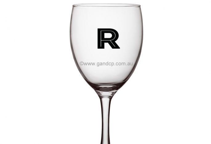 Wine Glass Printing