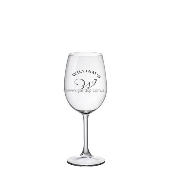 Wine Glass Printing
