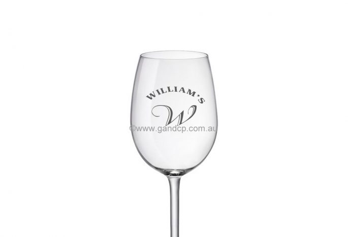 Wine Glass Printing